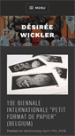 Mobile Screenshot of desireewickler.net